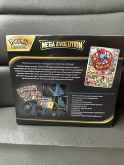 Pokemon Mega Evolution ETB trainer box Lucario brand new sealed - Image 4