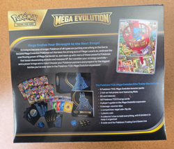 *Sealed Mega Evolution Elite Trainer Box Lucario ETB* Pokemon TCG - Image 2