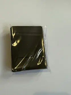 Pokemon Mega Lucario Mega Evolution ETB Card Sleeves Sealed - Image 2