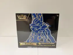 Pokemon Center Mega Evolution Lucario Elite Trainer Box ETB - New & Sealed ✅ - Image 1