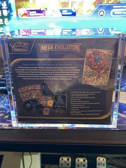 Pokemon Center TCG: Mega Evolutions Lucario Elite Trainer Box (ETB) - SEALED - Image 2