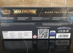 Pokemon TCG: Lucario Mega Evolution Elite Trainer Box ETB - Factory Sealed - Image 2