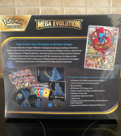 Pokemon TCG: Lucario Mega Evolution Elite Trainer Box ETB - Factory Sealed - Image 3
