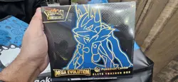Pokemon TCG! Mega Evolution Pokemon Center Mega Lucario ETB! SEALED! - Image 1