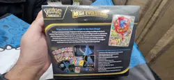 Pokemon TCG! Mega Evolution Pokemon Center Mega Lucario ETB! SEALED! - Image 2