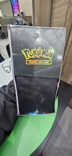 Pokemon TCG! Mega Evolution Pokemon Center Mega Lucario ETB! SEALED! - Image 4