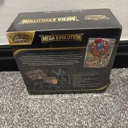 Pokemon TCG S&V Mega Evolution Lucario Elite Trainer Box ETB - NEW/SEALED - Image 4
