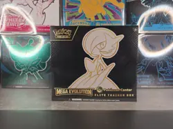Pokemon Center Mega Evolution Gardevoir & Lucario ETB Set Sealed - Image 2