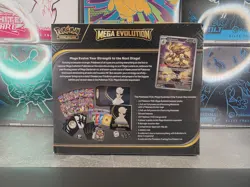 Pokemon Center Mega Evolution Gardevoir & Lucario ETB Set Sealed - Image 3
