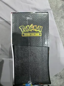 Pokemon Center Lucario Elite Trainer Box ETB Mega Evolutions New/Sealed TEAR - Image 3