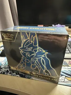 Pokemon Center Mega Evolution Gardevoir & Lucario ETB Elite Trainer Box Sealed - Image 2