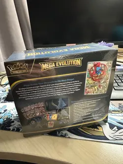 Pokemon Center Mega Evolution Gardevoir & Lucario ETB Elite Trainer Box Sealed - Image 3