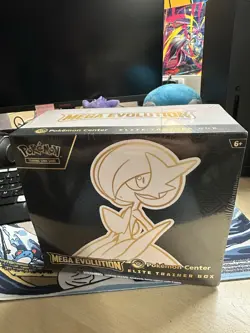 Pokemon Center Mega Evolution Gardevoir & Lucario ETB Elite Trainer Box Sealed - Image 4