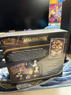 Pokemon Center Mega Evolution Gardevoir & Lucario ETB Elite Trainer Box Sealed - Image 5
