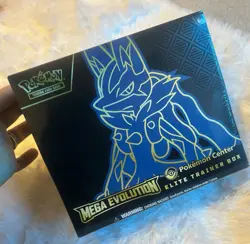 🔥Pokemon TCG Mega Evolution Pokemon Center Mega Lucario ETB🔥 Sealed🔥 - Image 1
