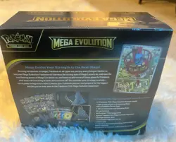 🔥Pokemon TCG Mega Evolution Pokemon Center Mega Lucario ETB🔥 Sealed🔥 - Image 3