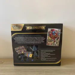 BRAND NEW- POKEMON ETB Mega Evolution Lucario (Factory Sealed) UK Seller - Image 3