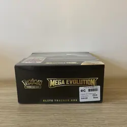 BRAND NEW- POKEMON ETB Mega Evolution Lucario (Factory Sealed) UK Seller - Image 5