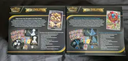 Pokemon Center ETB Mega Evolution Gardevoir & Lucario TCG Sealed - Image 3