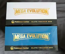 Pokemon Center ETB Mega Evolution Gardevoir & Lucario TCG Sealed - Image 5