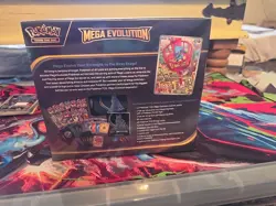 Pokemon Center TCG: Mega Evolutions Lucario Elite Trainer Box (ETB) - SEALED - Image 4