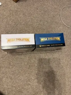 Pokemon Center Mega Evolution Gardevoir & Lucario ETB Sealed ✅Elite Trainer Box✅ - Image 2
