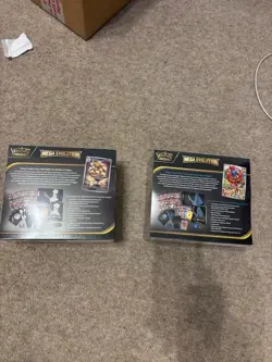 Pokemon Center Mega Evolution Gardevoir & Lucario ETB Sealed ✅Elite Trainer Box✅ - Image 3