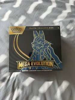 Pokemon Mega Evolution 'Mega Lucario' | Elite Trainer Box ETB | Sealed - Image 1