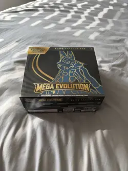 Pokemon Mega Evolution 'Mega Lucario' | Elite Trainer Box ETB | Sealed - Image 2