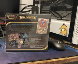 Pokemon Center Lucario Elite Trainer Box ETB Mega Evolutions New/Sealed TCG - Image 3