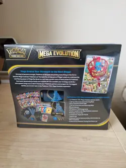 Pokemon Center TCG Mega Evolution Lucario - Elite Trainer Box ETB - Sealed NEW - Image 3