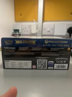 Pokemon TCG Mega Evolutions Lucario Pokemon Center ETB Elite Trainer Box Sealed - Image 2