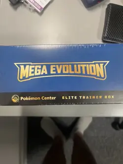 Pokemon TCG Mega Evolutions Lucario Pokemon Center ETB Elite Trainer Box Sealed - Image 5
