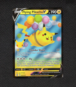 Flying Pikachu V 006/025 Pokemon Card Celebrations 25th Anniversary NM - Image 1