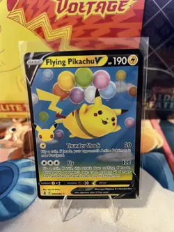 Flying Pikachu V - 006/025 - 25th Celebrations Anniversary - NM/M - Pokemon Card - Image 1