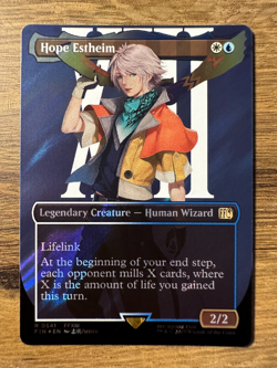 Magic MTG Final Fantasy Hope Estheim #541 Surge *FOIL* Borderless Mythic - Image 1