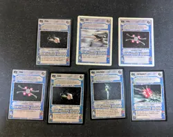 Star Wars CCG - Light Side: Starship - Card Lot - Image 1