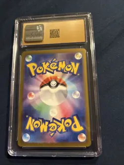 CGC PRISTINE 10 Pokemon TCG Gyarados EX Scarlet Holo Card Japanese 014/078 - Image 2