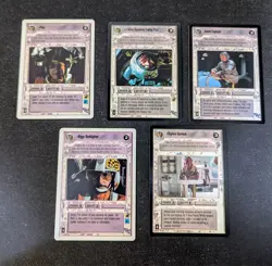 Star Wars CCG - Light Side: Rebel - Card Lot - Image 1