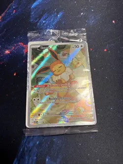 Eevee 173 Sv: Scarlet & Violet Promo Cards Holo -SEALED - Image 1