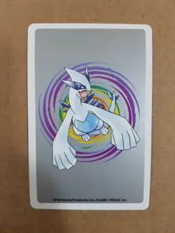 POKEMON Slowking POKER SET Lugia playing cards 1999 - pack fresh - Image 1