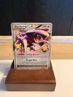 Pokemon TCG Garchomp C LV. X Holo Card 145/147 Celebrations Classic Collection - Image 1