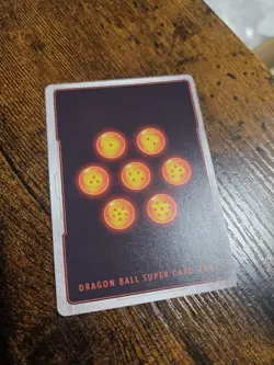 Realm of the Gods Black Kamehameha Foil Dragon Ball Super Card Game FEST | NM - Image 4