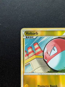 NM Pokemon Voltorb Reverse Holo Card 83/102 Triumphant - Image 2