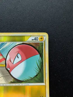 NM Pokemon Voltorb Reverse Holo Card 83/102 Triumphant - Image 3