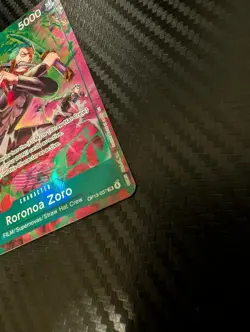 One Piece TCG OP-15/EB04 Roronoa Zoro OP13–037 Treasure Rare - Image 3
