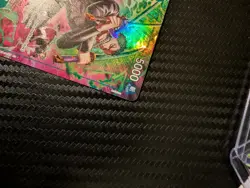 One Piece TCG OP-15/EB04 Roronoa Zoro OP13–037 Treasure Rare - Image 4
