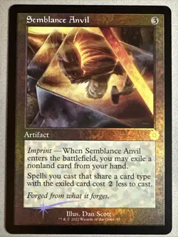MTG / Semblance Anvil / BRR / #52 / FOIL / Rare / NM - Image 1