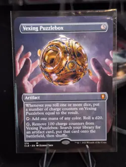 Vexing Puzzlebox Borderless Commander Legends: Battle for Baldur's Gate Mythic - Image 1