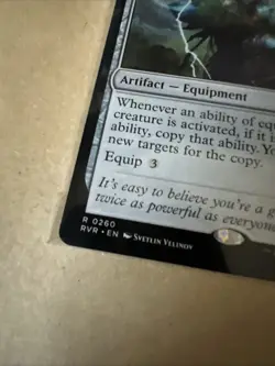 MTG Illusionist’s Bracers RVR 0260 R NM Regular - Image 3